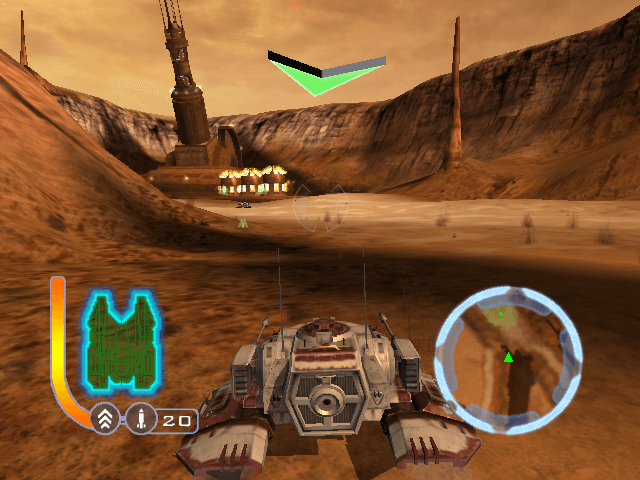 Star Wars Clone Wars screenshot 3 for Xbox